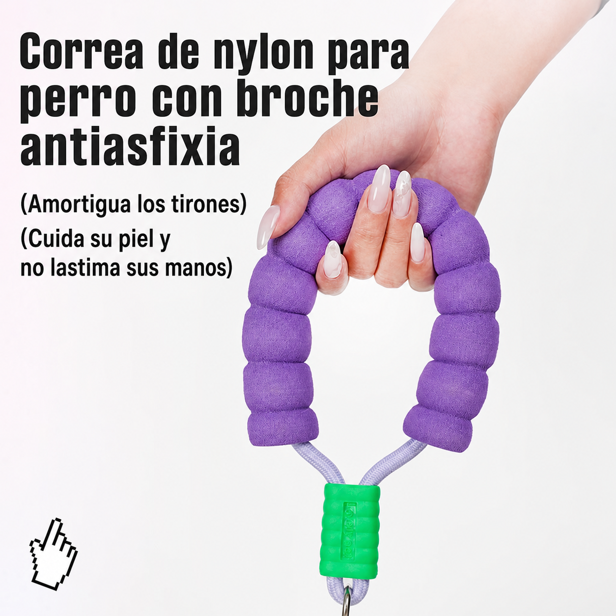 Correa de Nylon para Perro con Broche Antiasfixia - 4