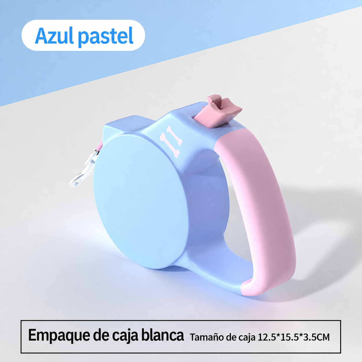 Correa Retráctil para Perro con Freno Automático - 5