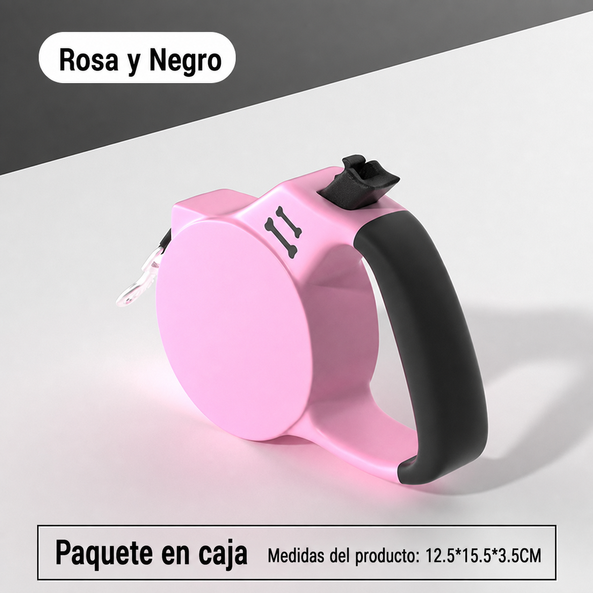 Correa Retráctil para Perro con Freno Automático - 9