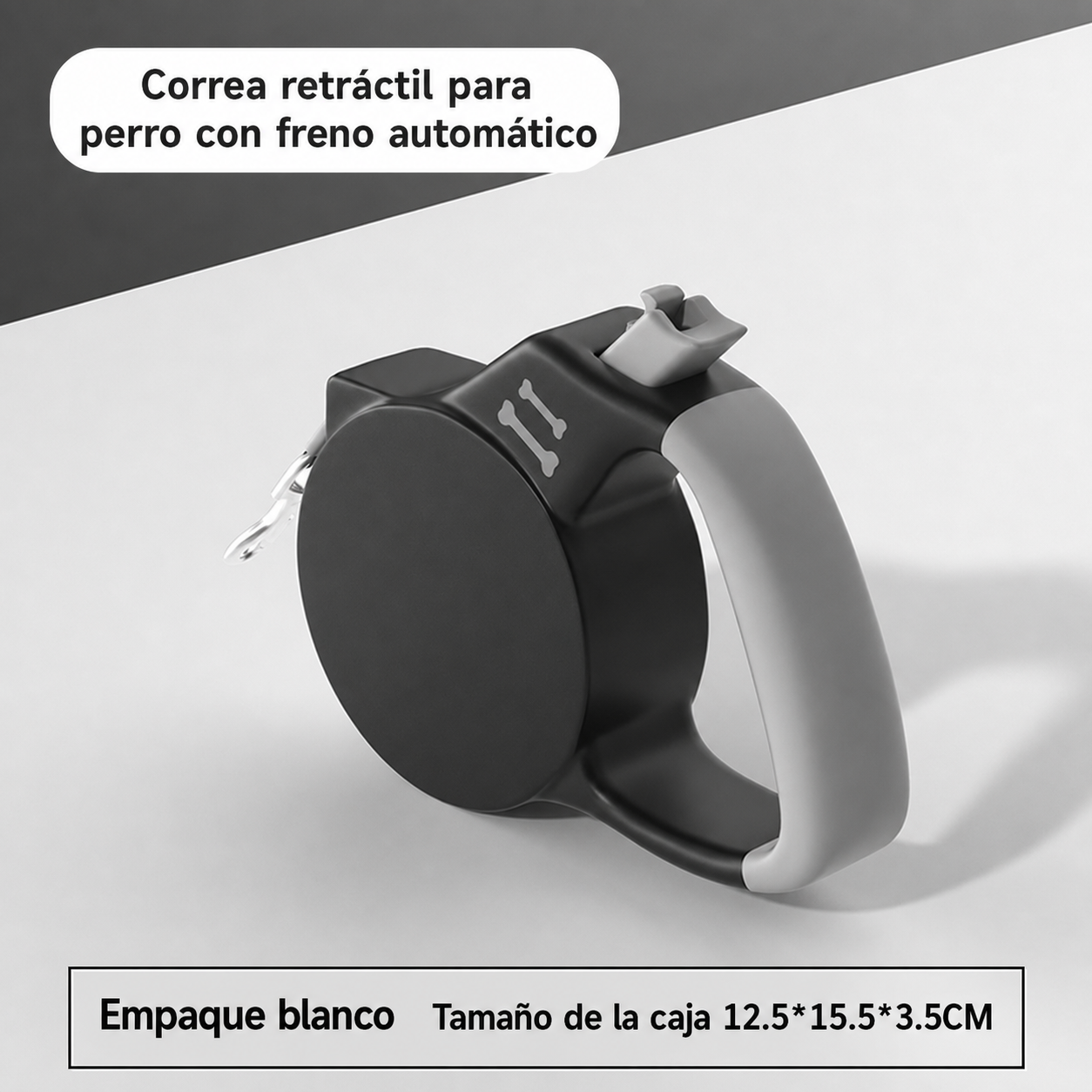 Correa Retráctil para Perro con Freno Automático