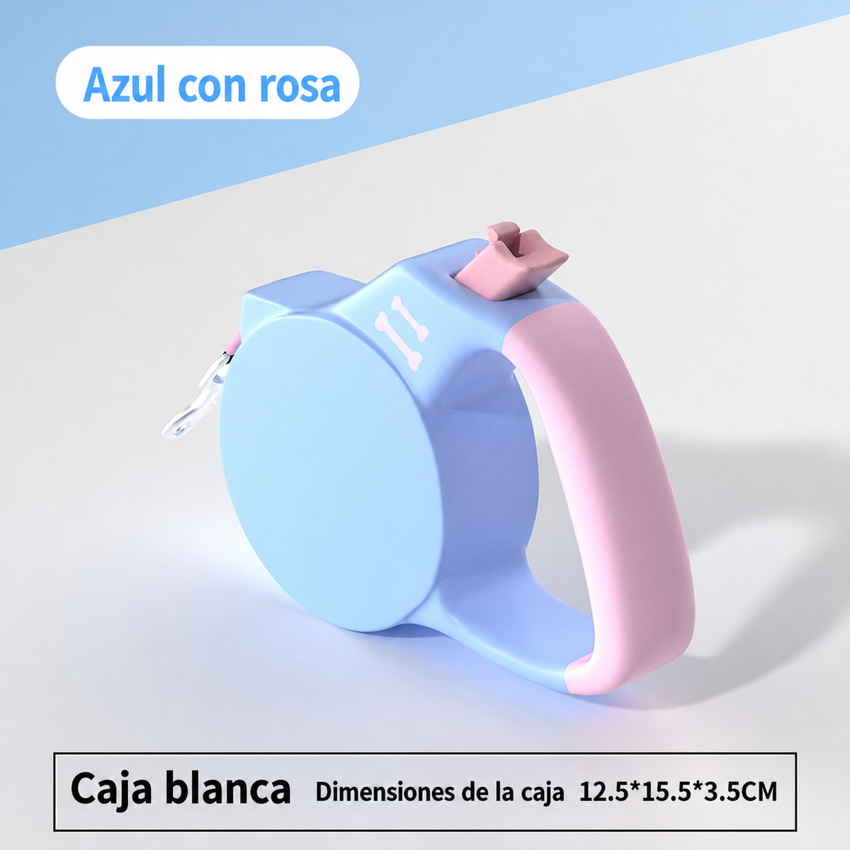 Correa Retráctil para Perro con Freno Automático