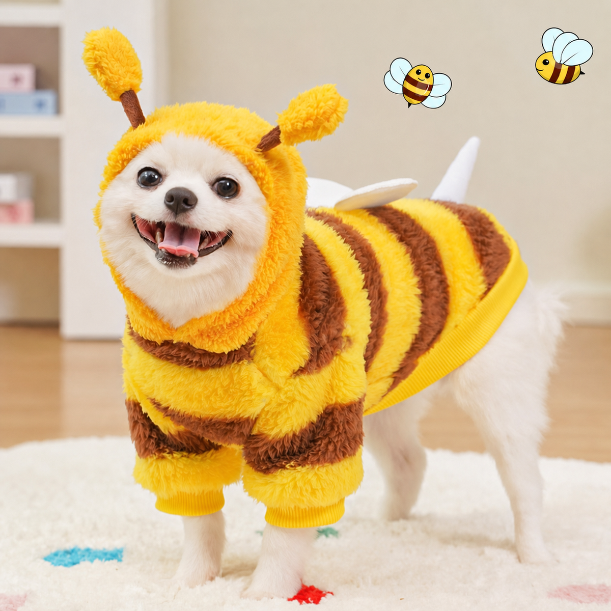Disfraz de Abeja para mascotas - 1