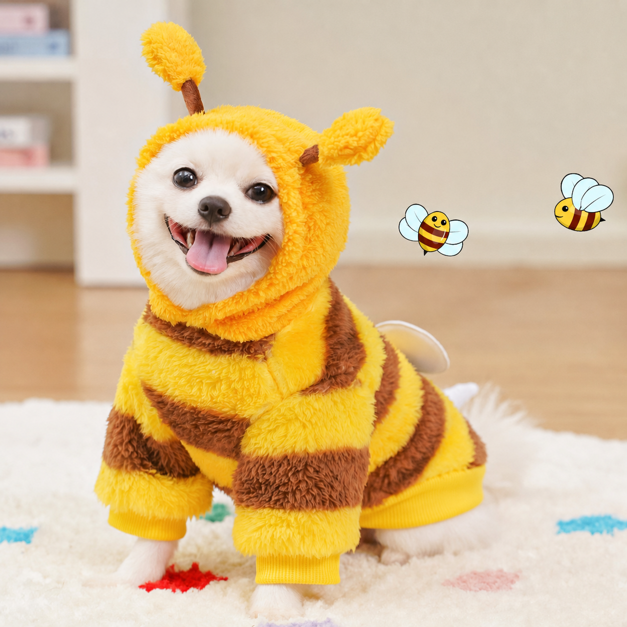 Disfraz de Abeja para mascotas - 2