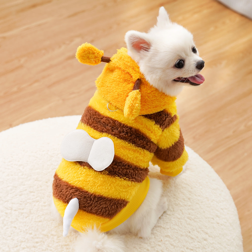 Disfraz de Abeja para mascotas - 4