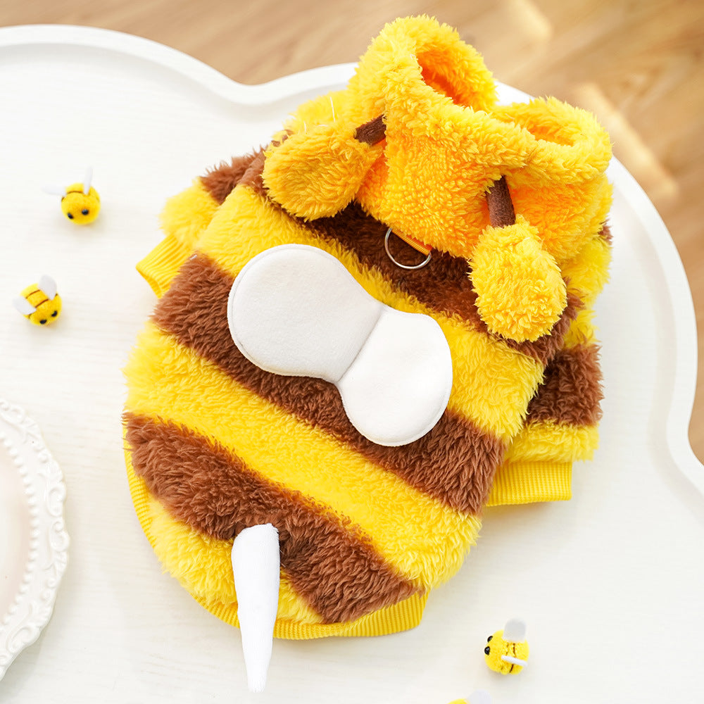 Disfraz de Abeja para mascotas