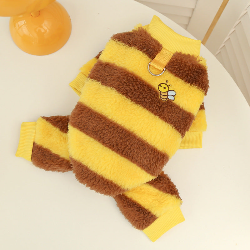 Disfraz de Abeja para mascotas