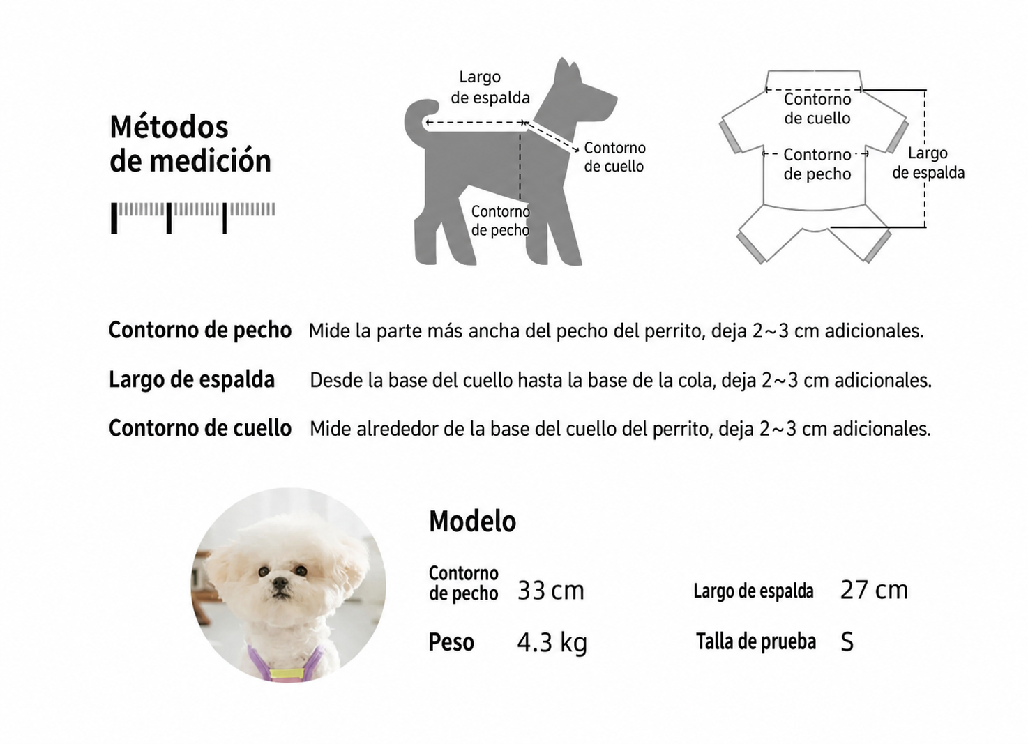 Vestido con encaje para perrita - 6
