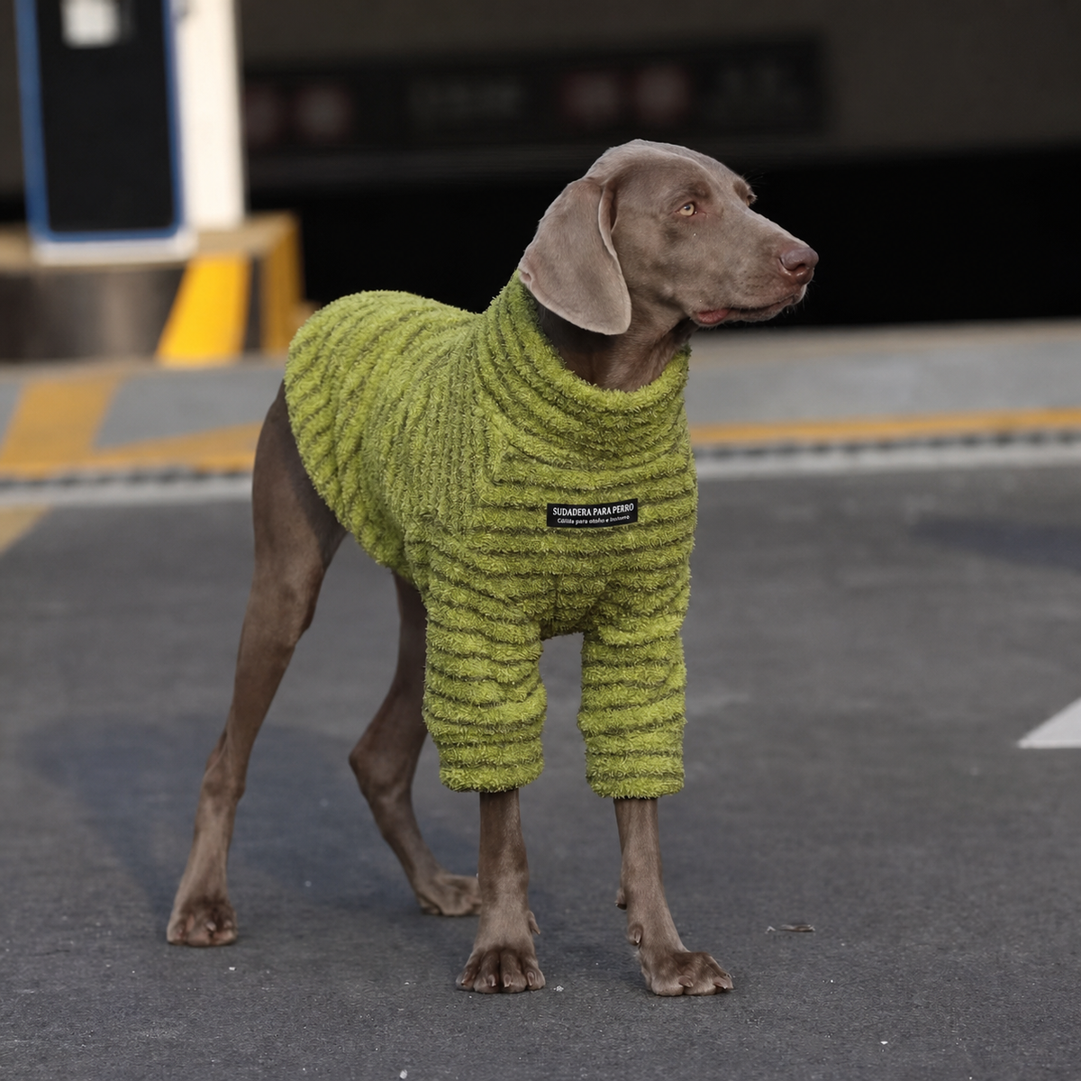 Sudadera para Perro Grande con Rayas Otoño-Invierno - 4