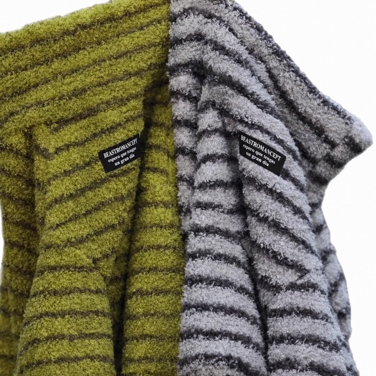 Sudadera para Perro Grande con Rayas Otoño-Invierno - 5