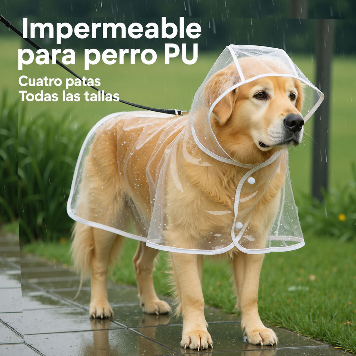 Impermeable para Perro - 1