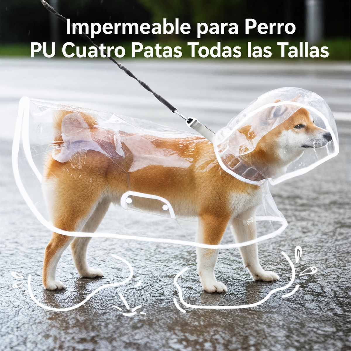 Impermeable para Perro - 2