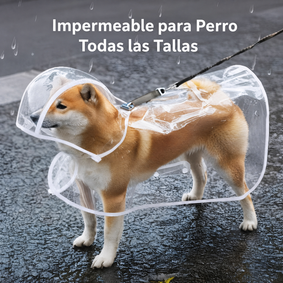 Impermeable para Perro - 3