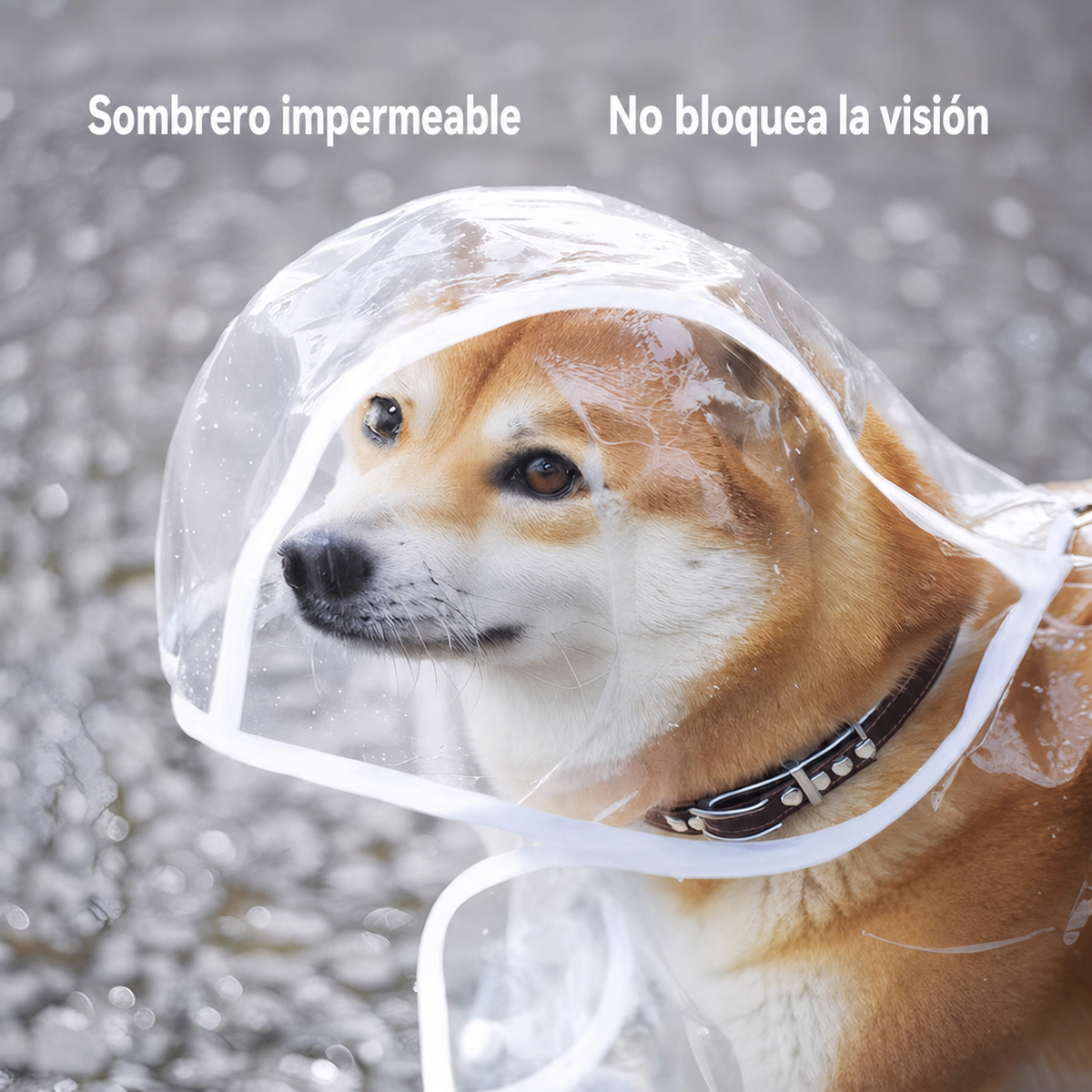 Impermeable para Perro - 4