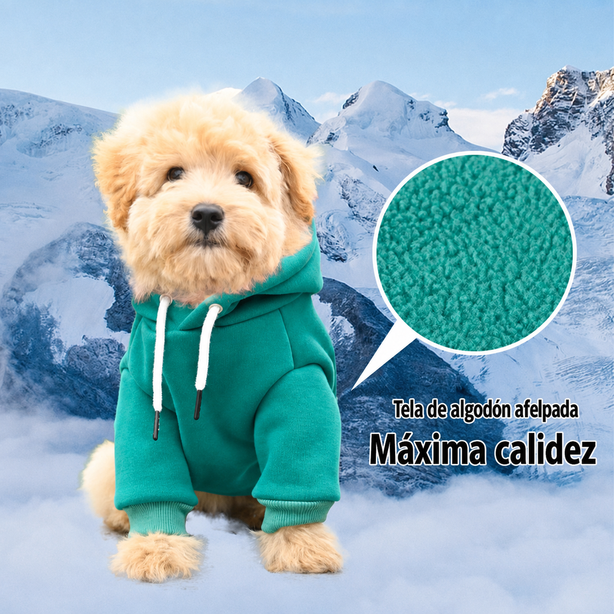 Sudadera con Gorro para Perro - 3