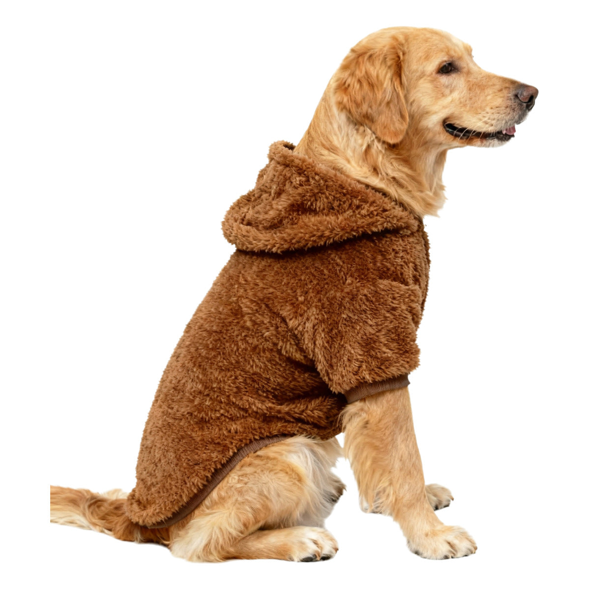 Suéter de Invierno para Perros Grandes - Doble Felpa - 2