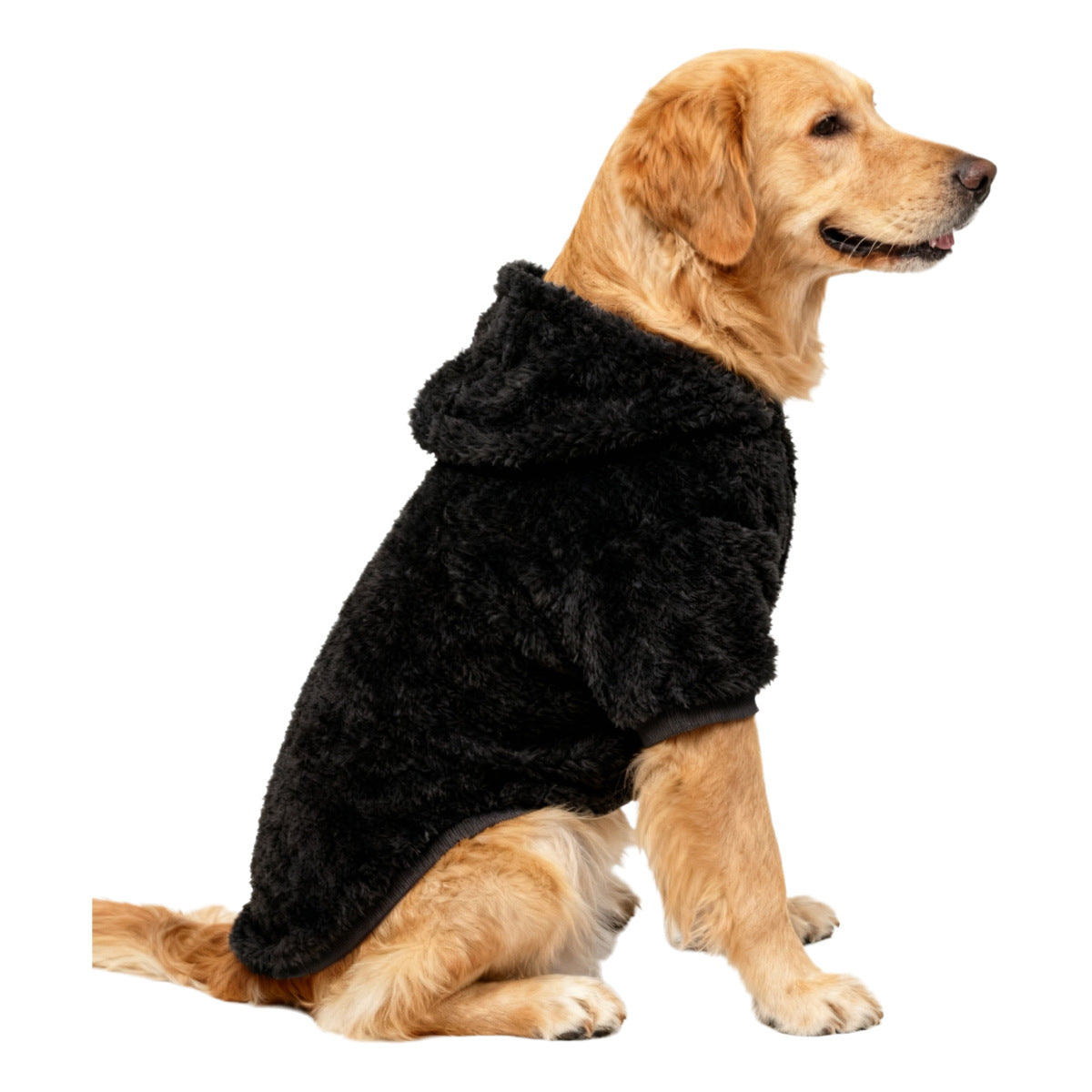 Suéter de Invierno para Perros Grandes - Doble Felpa - 3