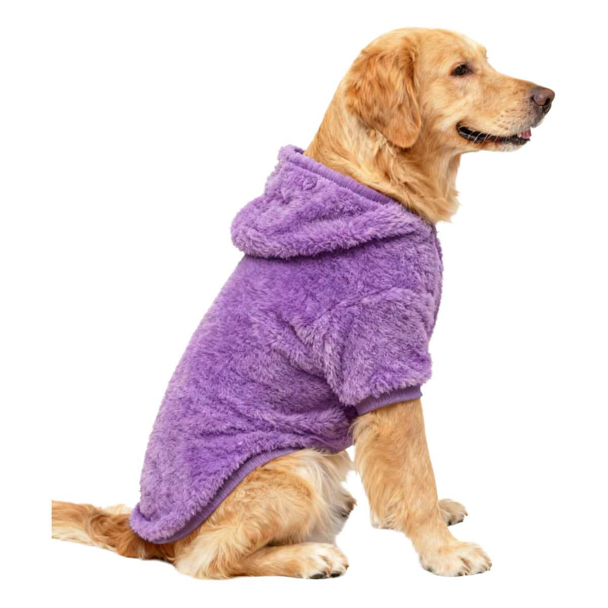 Suéter de Invierno para Perros Grandes - Doble Felpa - 4
