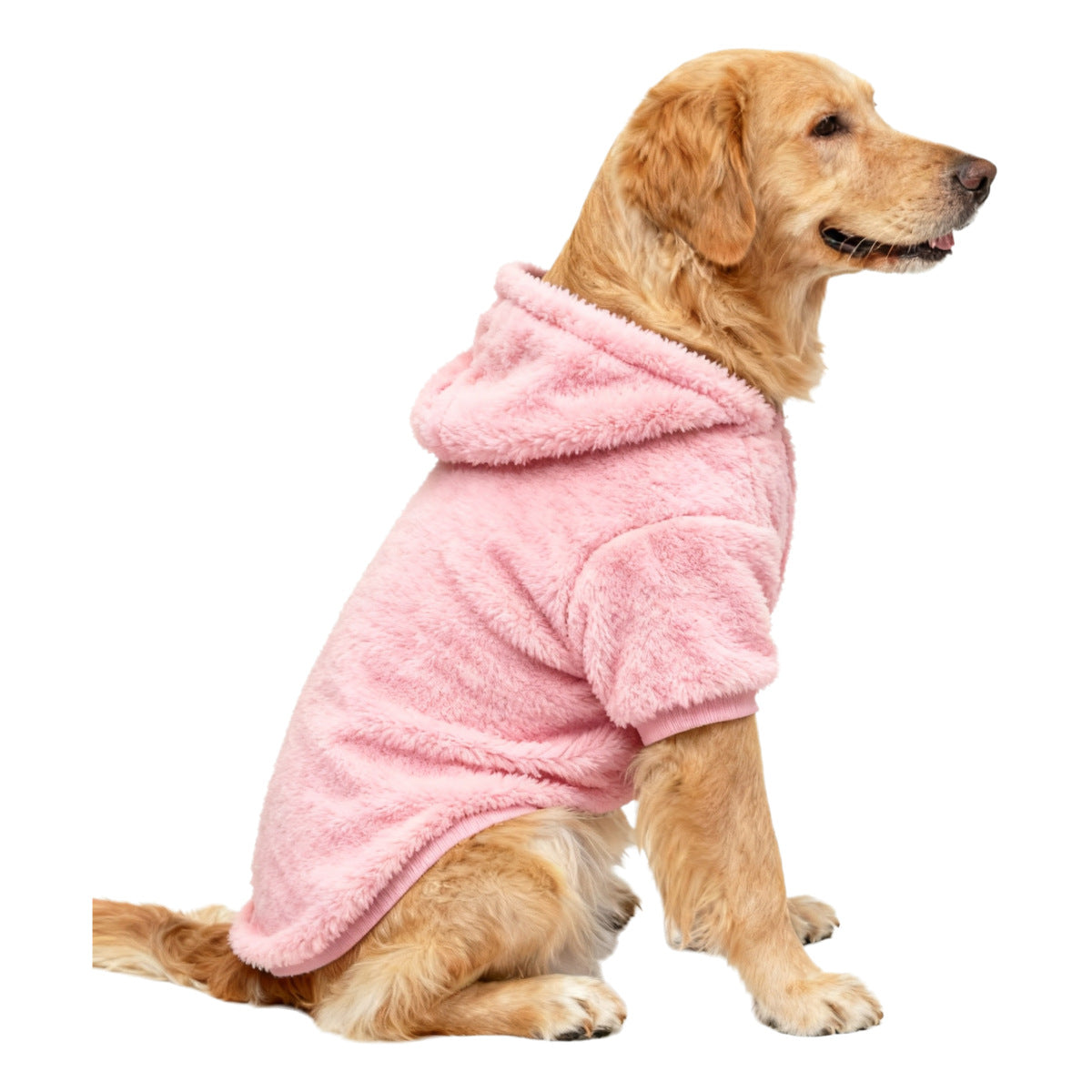 Suéter de Invierno para Perros Grandes - Doble Felpa - 5