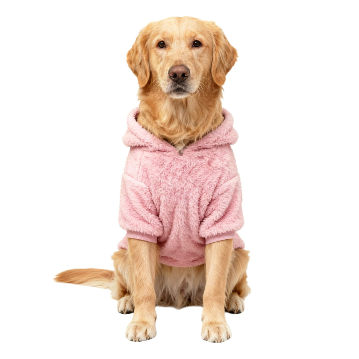 Suéter de Invierno para Perros Grandes - Doble Felpa
