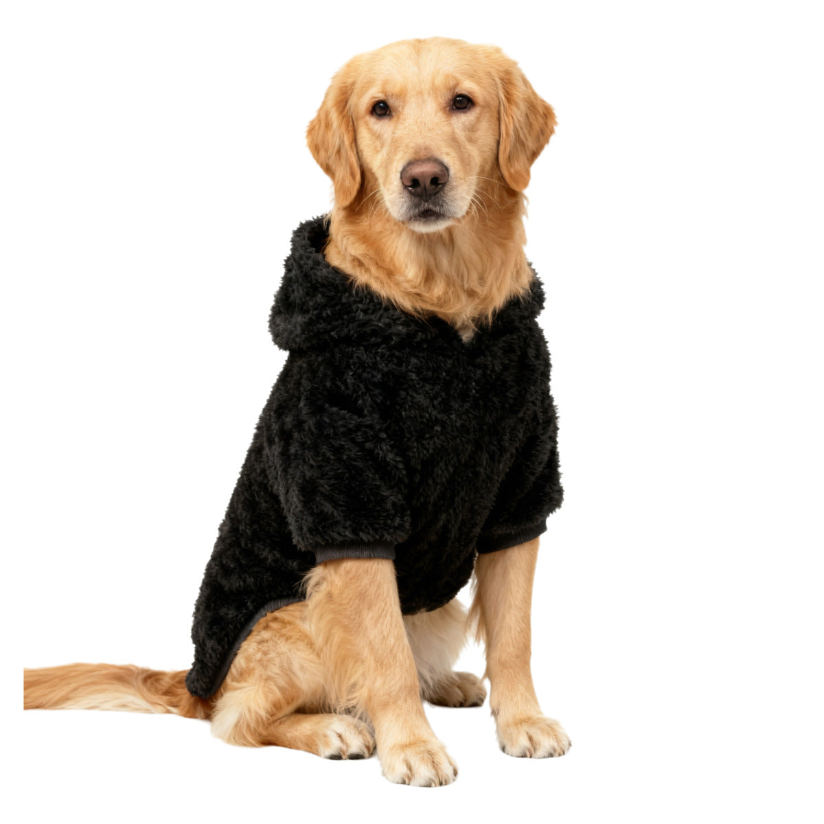 Suéter de Invierno para Perros Grandes - Doble Felpa