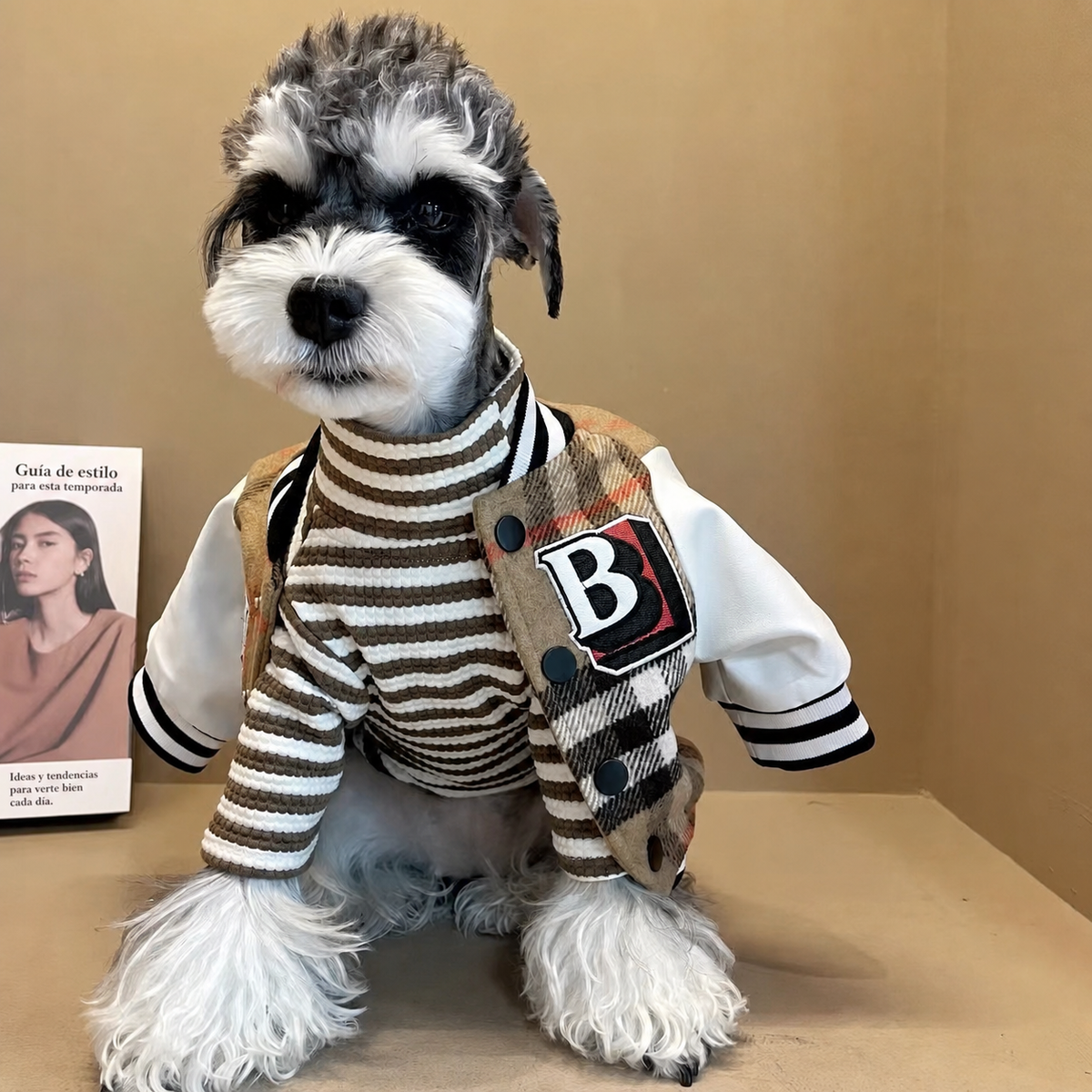 Chamarra Beisbolera para Perro - 2