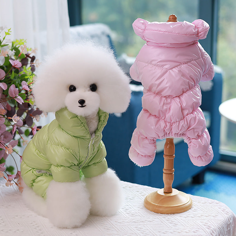 Chamarra de invierno para perro pequeño - 3