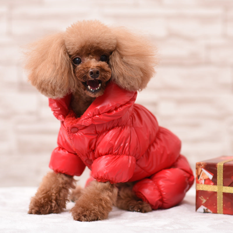 Chamarra de invierno para perro pequeño - 9