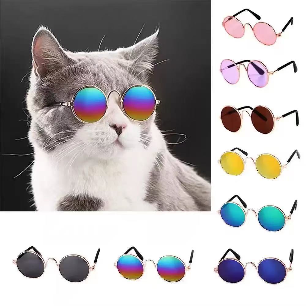 Lentes de Sol  redondos para Mascotas - 2