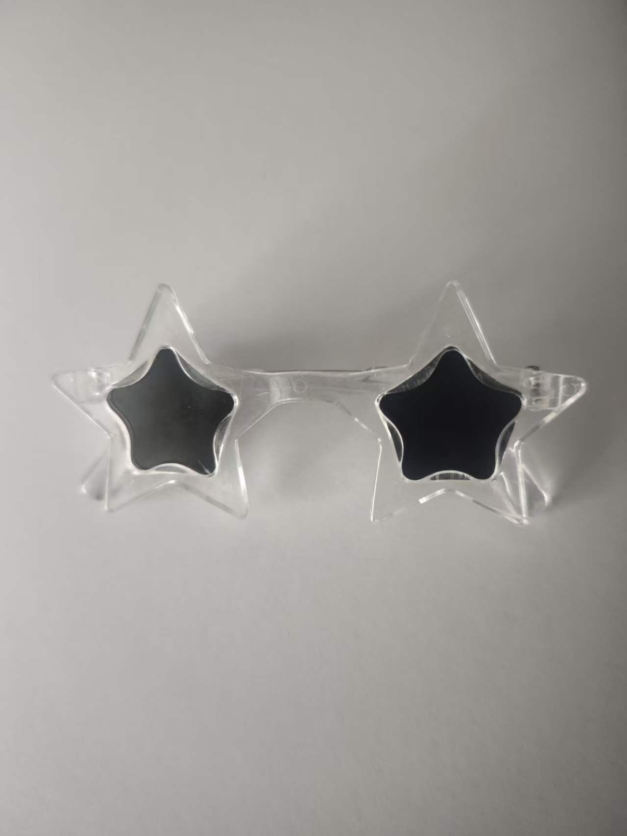 Lentes de sol para perro  y gato forma de estrella UV400 - 7