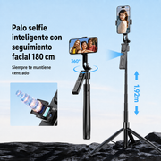 Selfie stick inteligente con seguimiento facial - 1