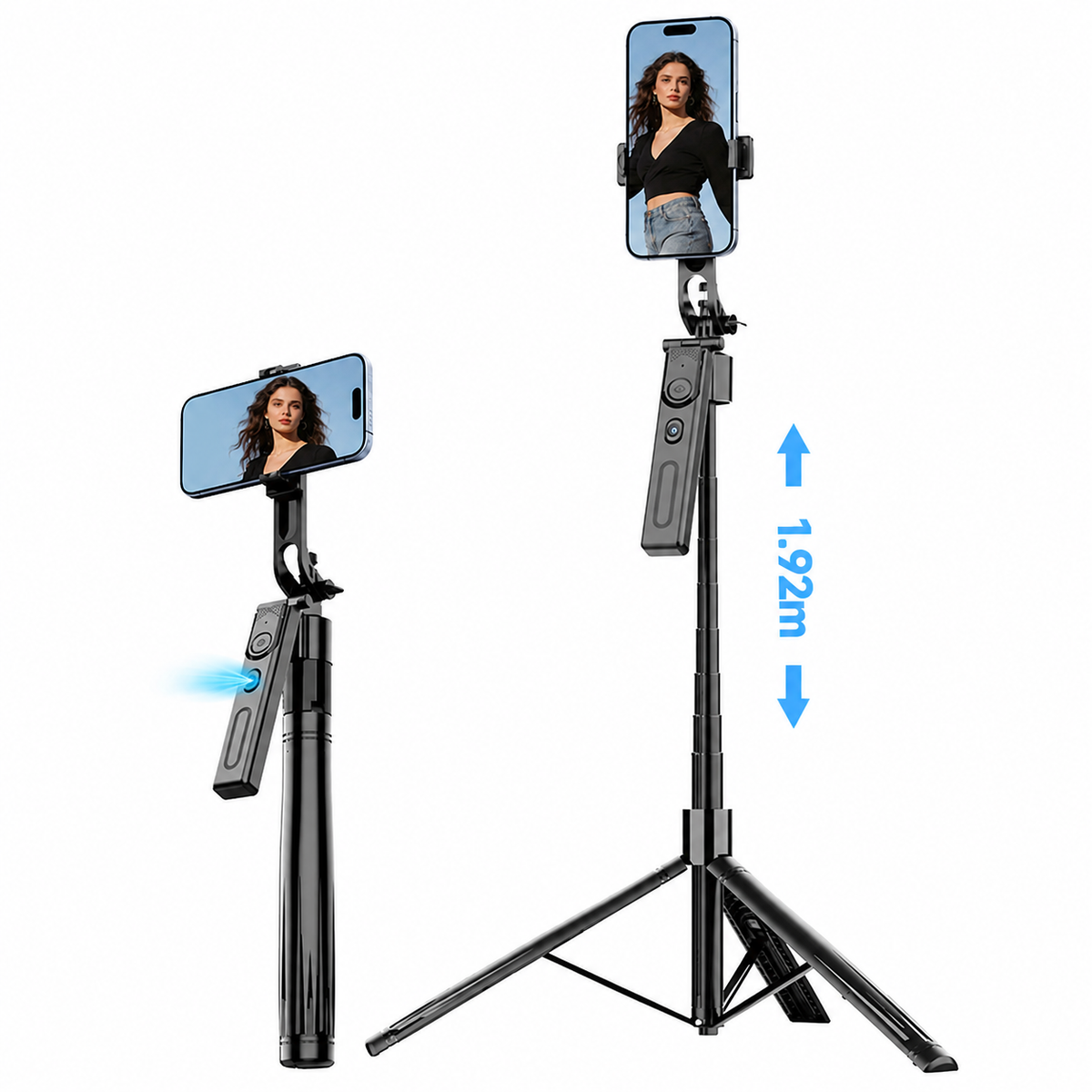 Selfie stick inteligente con seguimiento facial - 5