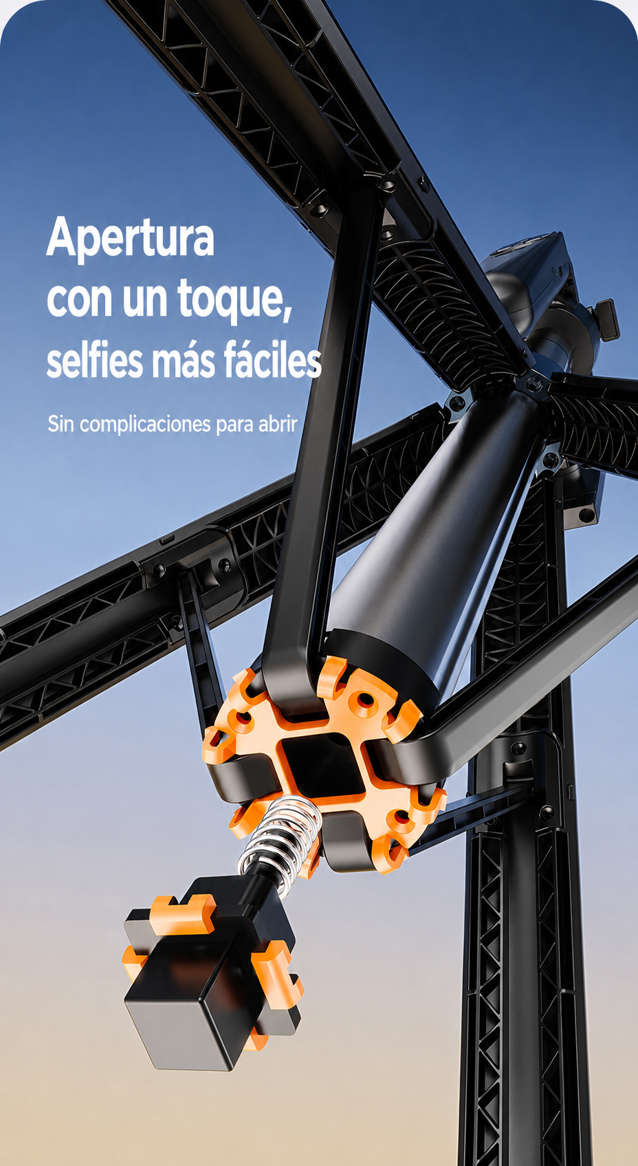 Gimbal para celular seguimiento facial 360° - 12