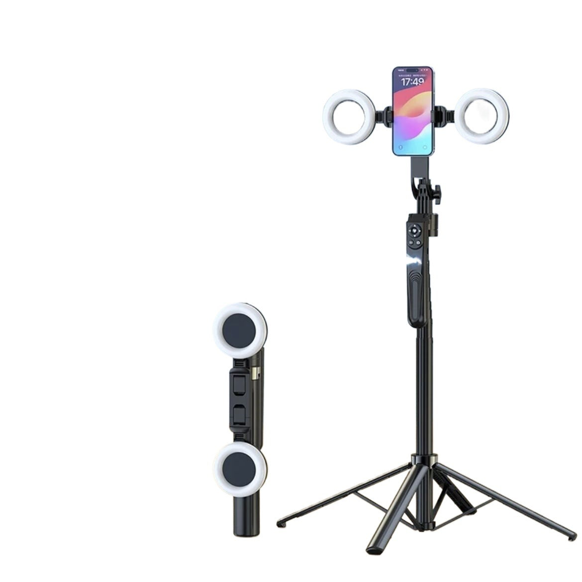 Gimbal para celular seguimiento facial 360° - 5
