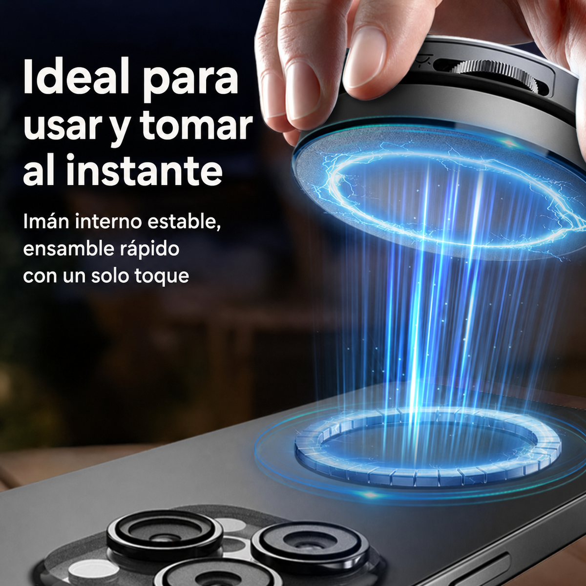 Luz LED de bolsillo para celular - 2
