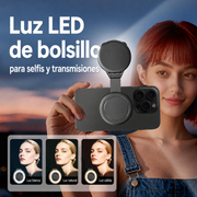 Luz LED de bolsillo para celular - 1