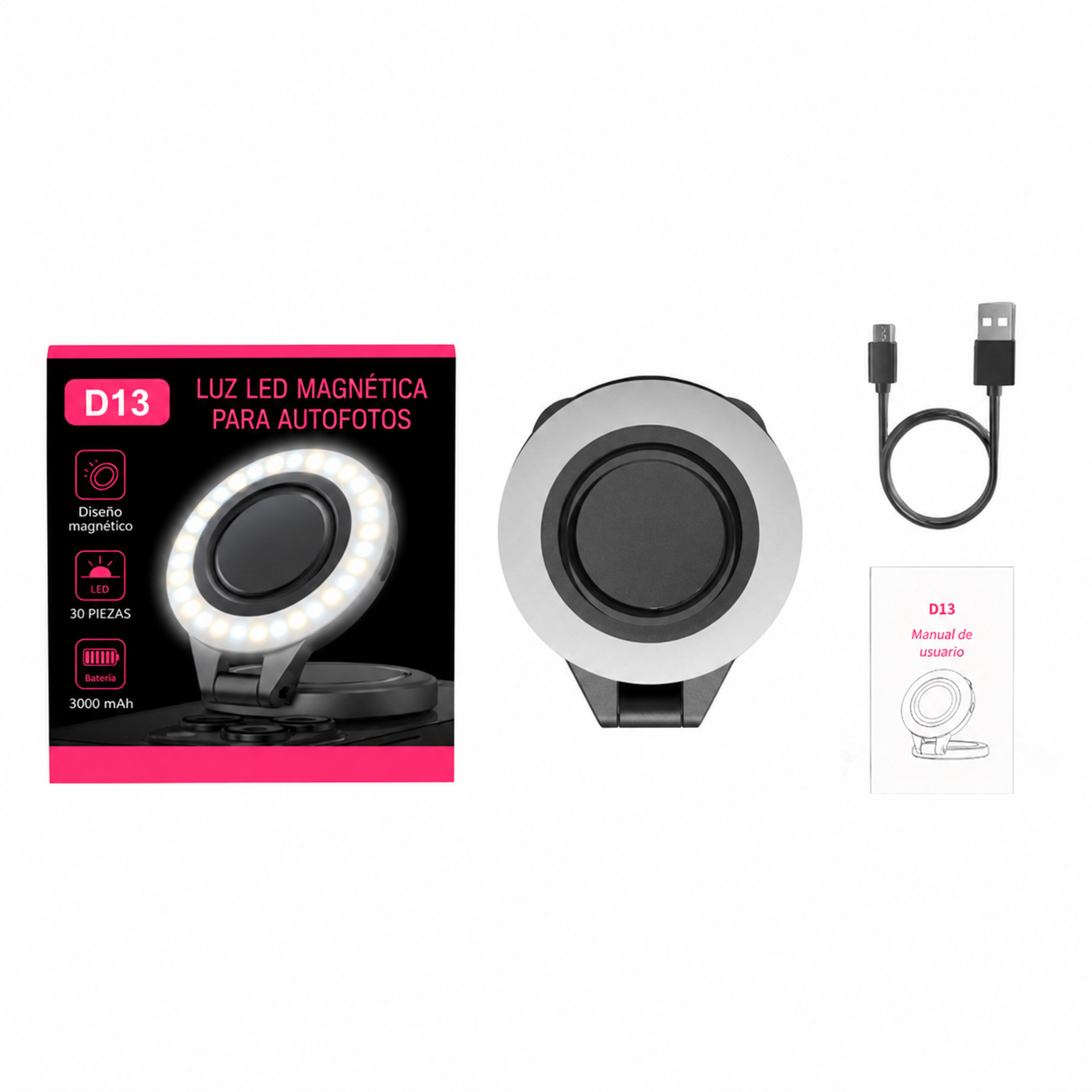 Luz LED de bolsillo para celular - 4