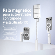 Selfie Stick Magnético con Trípode - 1