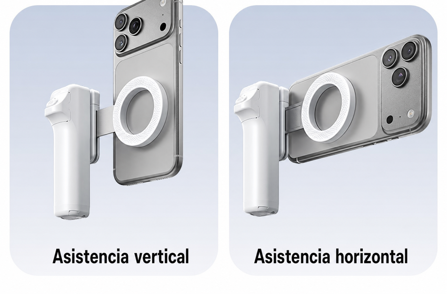 Selfie Stick Magnético con Trípode - 12