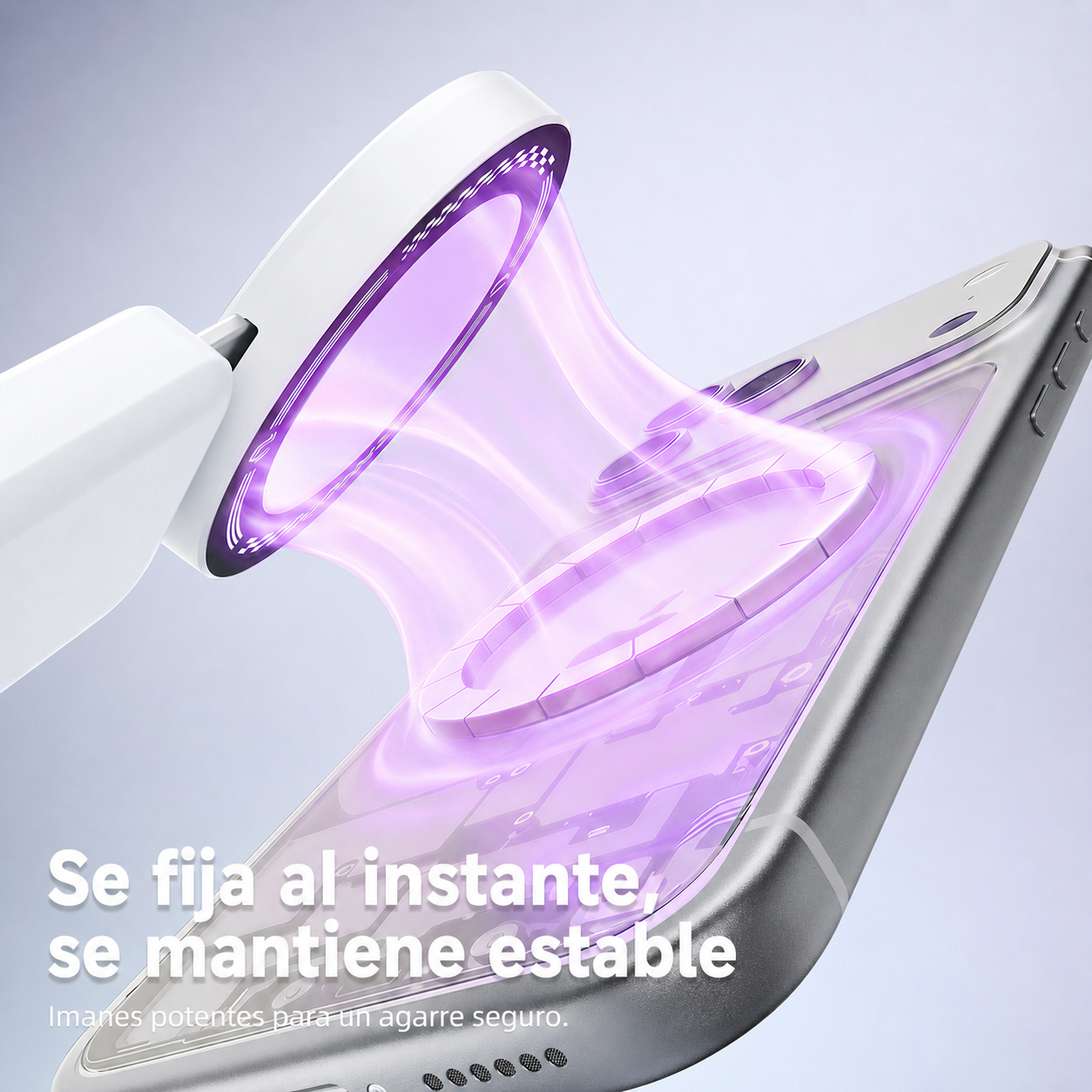 Selfie Stick Magnético con Trípode - 4