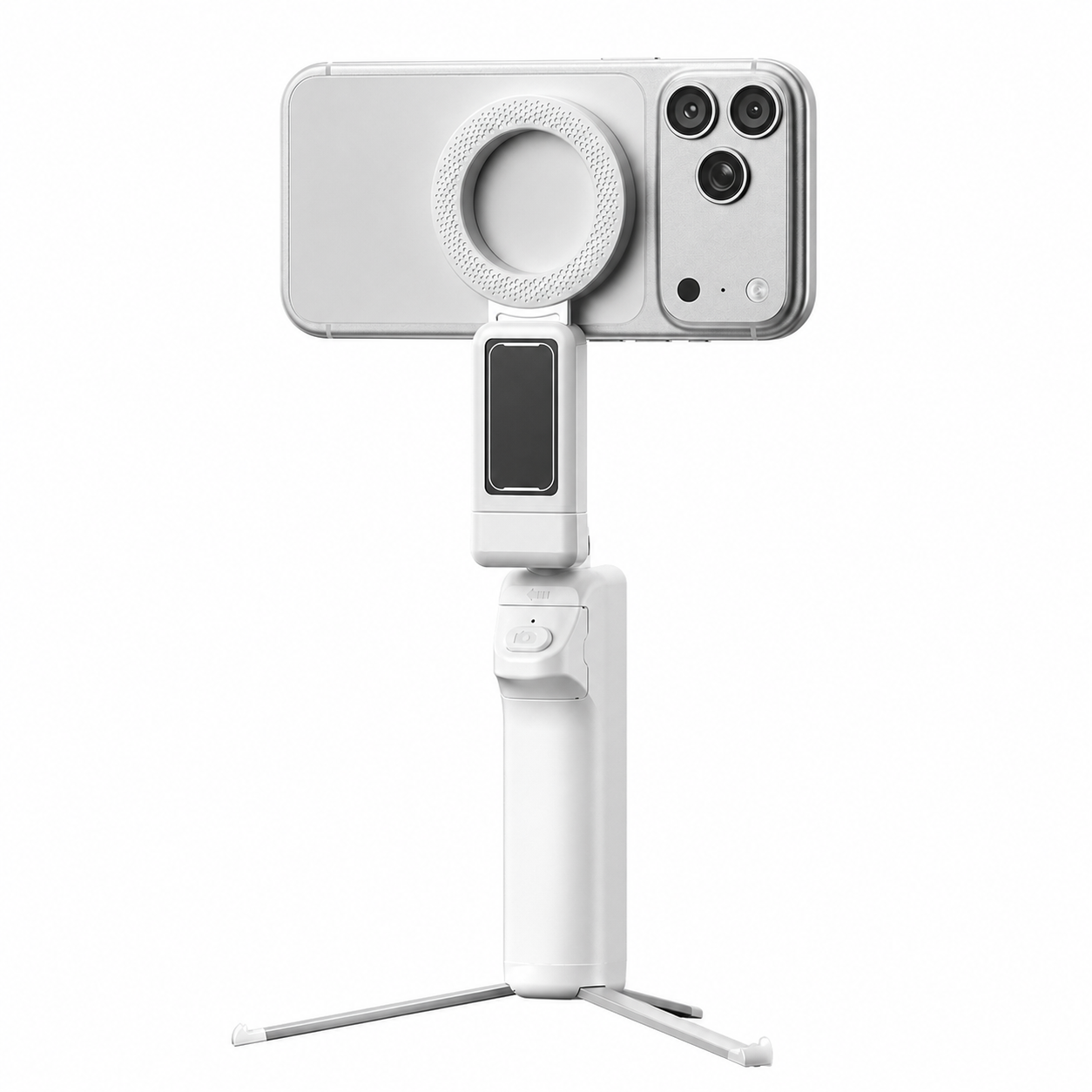 Selfie Stick Magnético con Trípode - 5