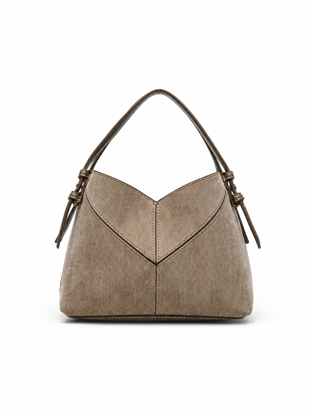 Bolsa cruzada ovalada estilo retro europeo mujer - 1