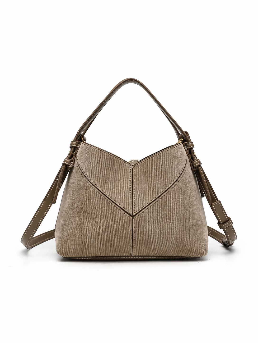 Bolsa cruzada ovalada estilo retro europeo mujer - 11