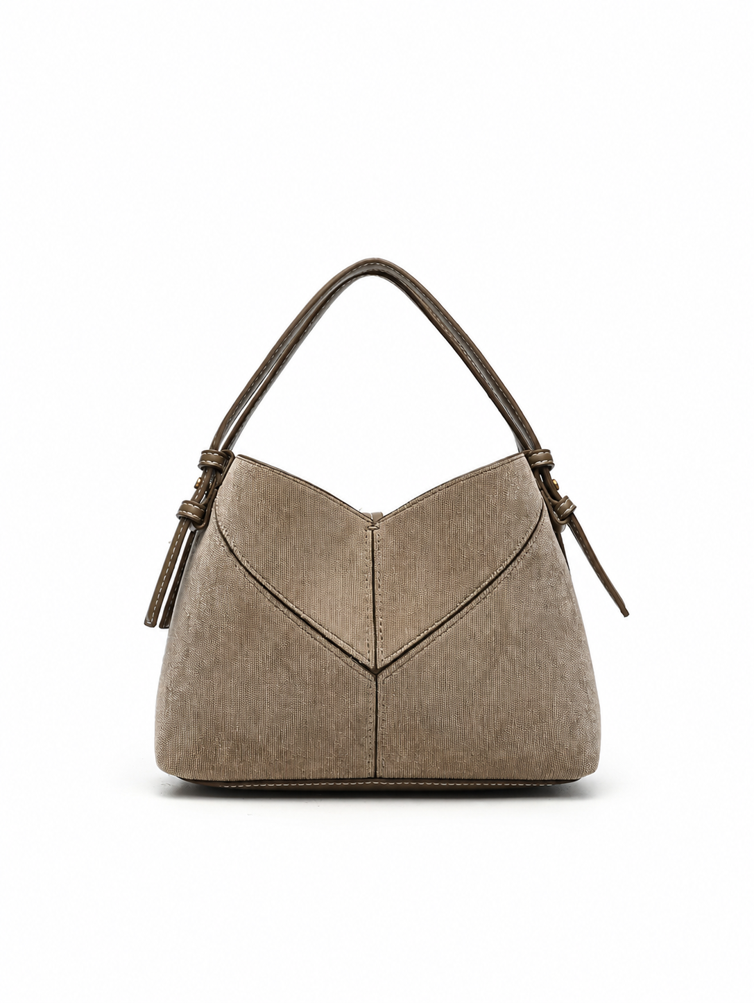Bolsa cruzada ovalada estilo retro europeo mujer - 5