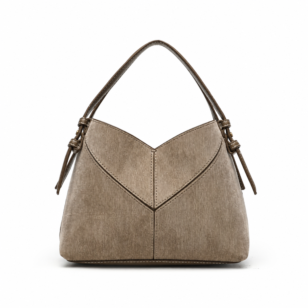Bolsa cruzada ovalada estilo retro europeo mujer - 6