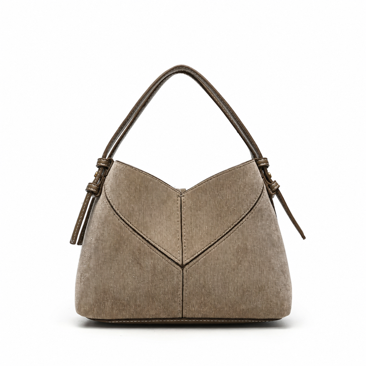 Bolsa cruzada ovalada estilo retro europeo mujer - 10