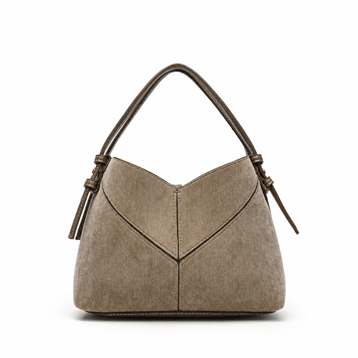 Bolsa cruzada ovalada estilo retro europeo mujer