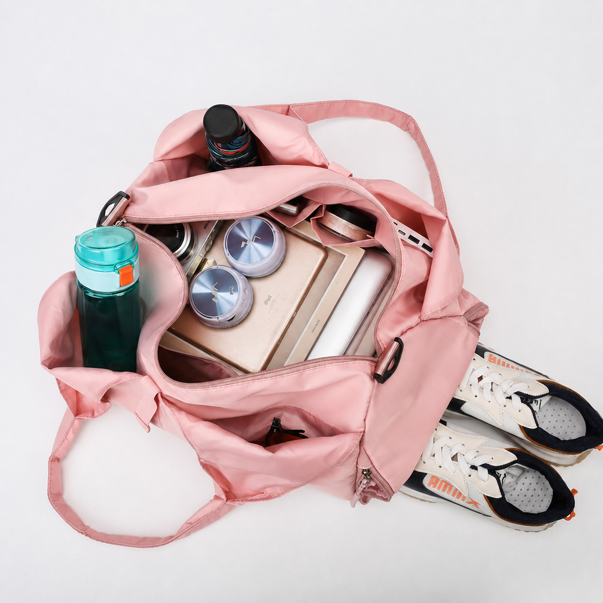 Bolsa Deportiva Mujer con Compartimento para Zapatos - 4