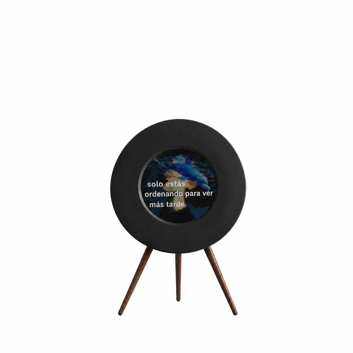 Bocina Bluetooth BMBT con Letras Flotantes para Sala - 4