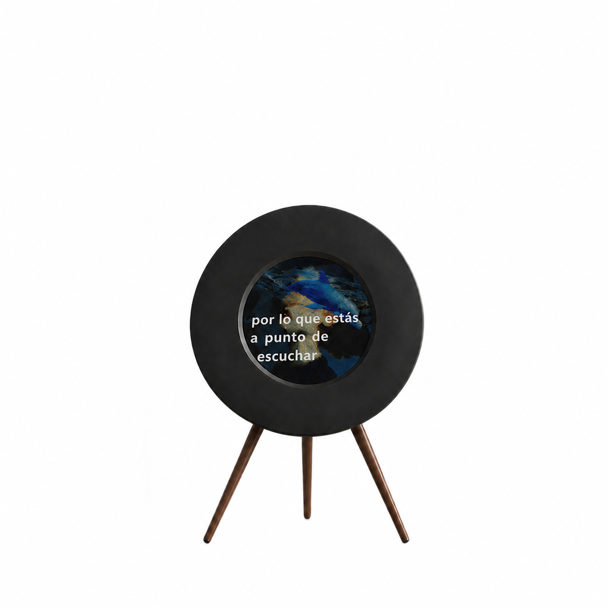 Bocina Bluetooth BMBT con Letras Flotantes para Sala - 5