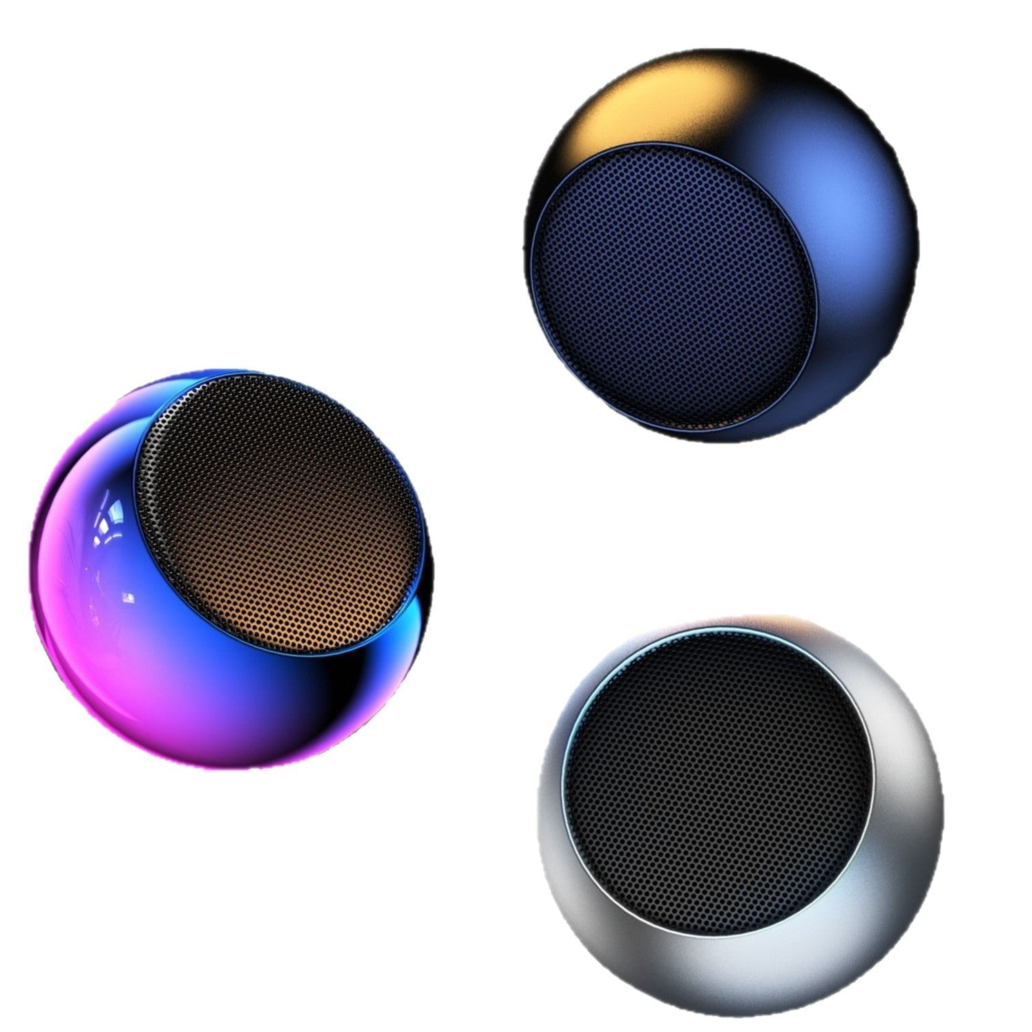 Bocina Bluetooth Mini Portátil con Graves Potentes - 5